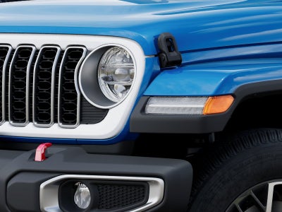 2027 Jeep Wrangler Sahara