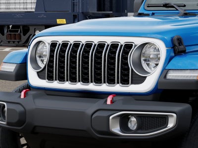 2027 Jeep Wrangler Sahara