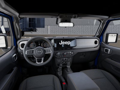 2027 Jeep Wrangler Sahara