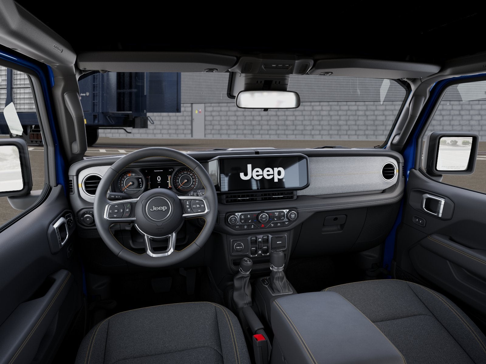 2027 Jeep Wrangler Sahara