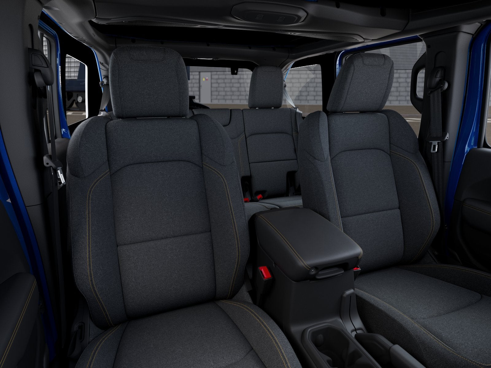 2027 Jeep Wrangler Sahara