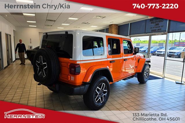 2026 Jeep Wrangler WRANGLER 4-DOOR SAHARA