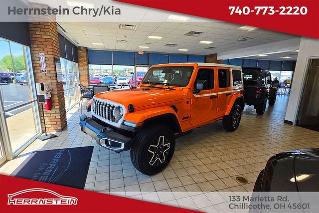 2026 Jeep Wrangler WRANGLER 4-DOOR SAHARA