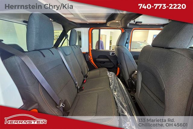 2026 Jeep Wrangler WRANGLER 4-DOOR SAHARA