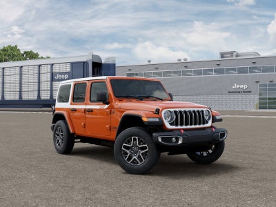 2026 Jeep Wrangler WRANGLER 4-DOOR SAHARA