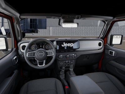 2026 Jeep Wrangler WRANGLER 4-DOOR SAHARA