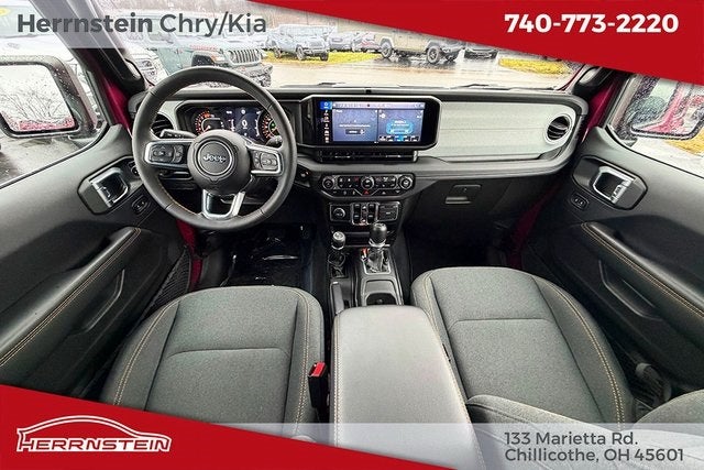 2024 Jeep Wrangler 4-Door Sahara 4x4