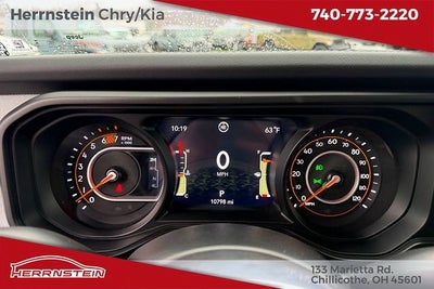 2024 Jeep Wrangler 4-Door Sahara 4x4