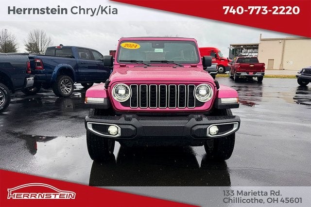 2024 Jeep Wrangler 4-Door Sahara 4x4
