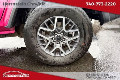 2024 Jeep Wrangler 4-Door Sahara 4x4