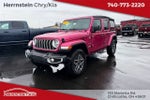 2024 Jeep Wrangler 4-Door Sahara 4x4