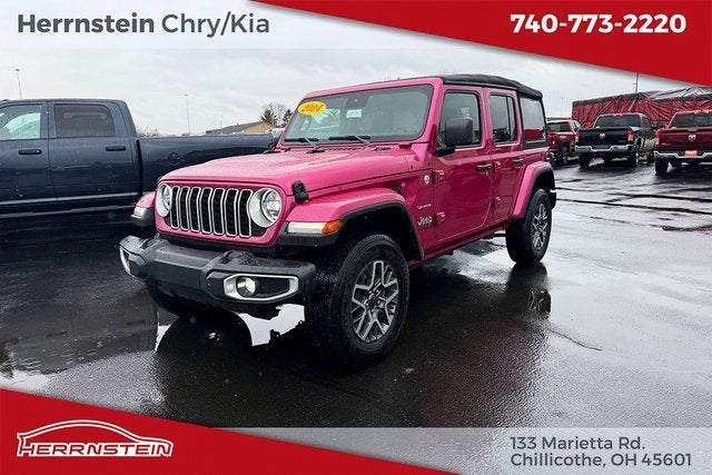 2024 Jeep Wrangler 4-Door Sahara 4x4