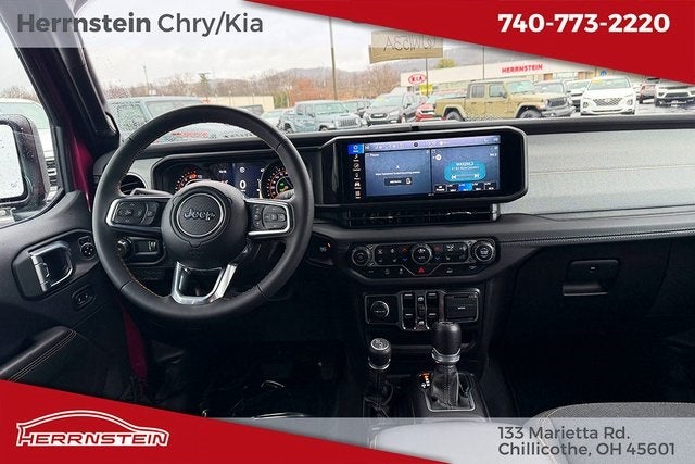 2024 Jeep Wrangler 4-Door Sahara 4x4