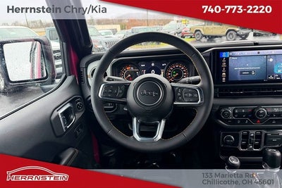 2024 Jeep Wrangler 4-Door Sahara 4x4