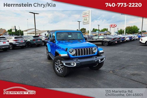 2025 Jeep Wrangler Sahara