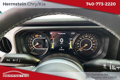 2025 Jeep Wrangler Sahara