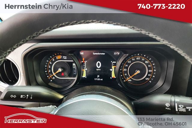 2025 Jeep Wrangler Sahara