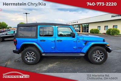 2025 Jeep Wrangler Sahara