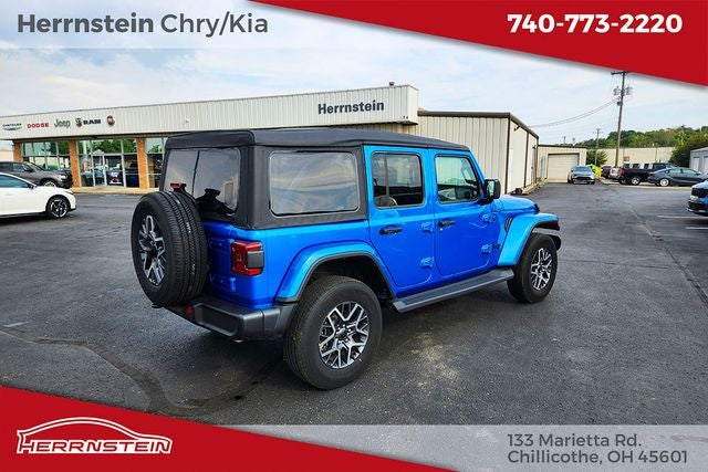 2025 Jeep Wrangler Sahara