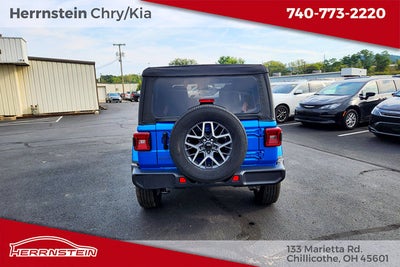 2025 Jeep Wrangler Sahara