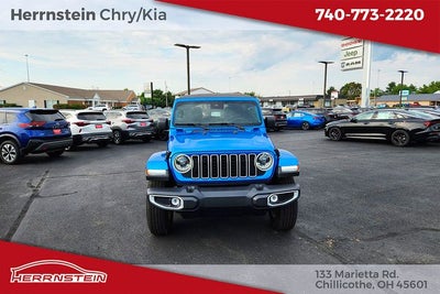 2025 Jeep Wrangler Sahara