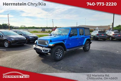 2025 Jeep Wrangler Sahara