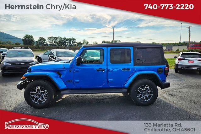 2025 Jeep Wrangler Sahara
