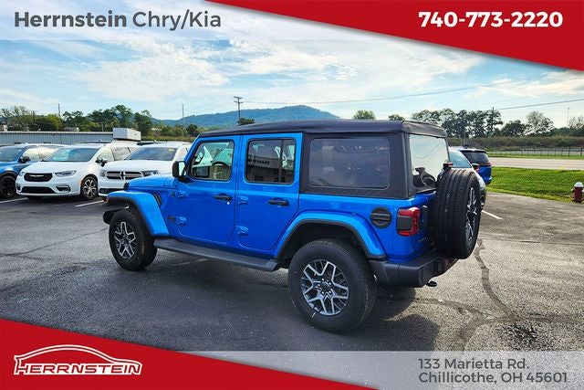 2025 Jeep Wrangler Sahara