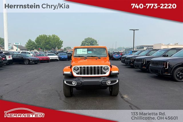 2026 Jeep Wrangler WRANGLER 4-DOOR SAHARA