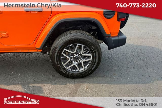 2026 Jeep Wrangler WRANGLER 4-DOOR SAHARA