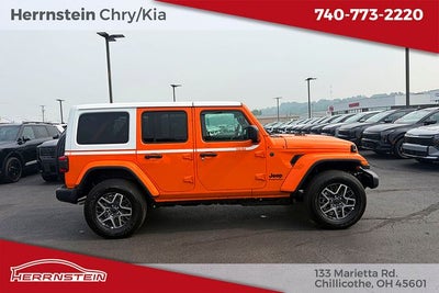 2026 Jeep Wrangler WRANGLER 4-DOOR SAHARA