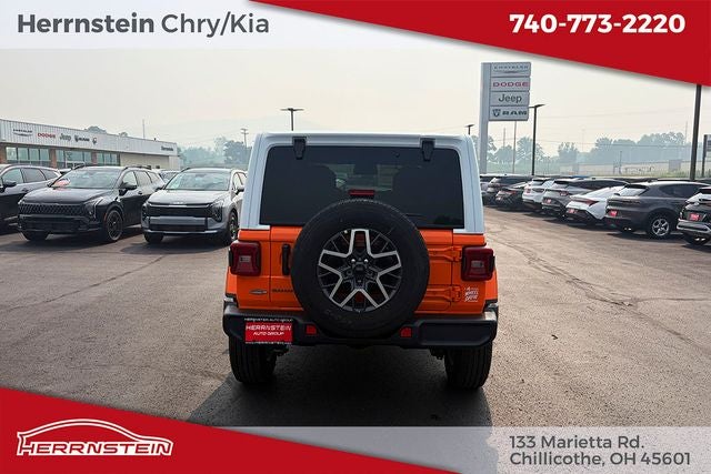 2026 Jeep Wrangler WRANGLER 4-DOOR SAHARA
