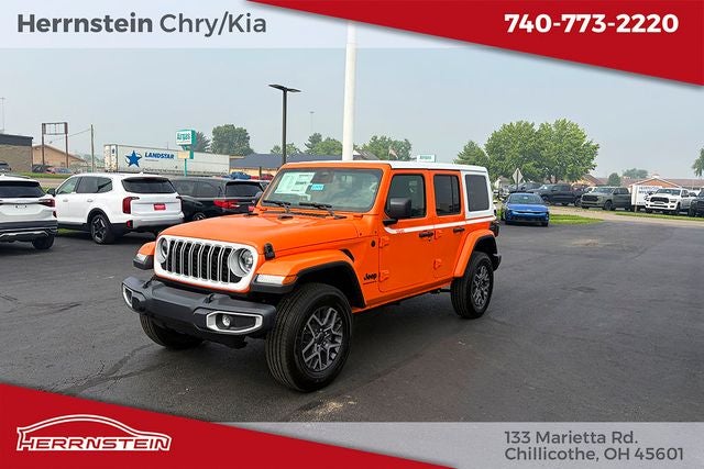2026 Jeep Wrangler WRANGLER 4-DOOR SAHARA