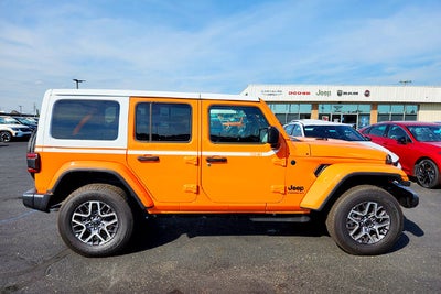 2026 Jeep Wrangler Sahara