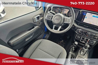 2026 Jeep Wrangler WRANGLER 4-DOOR SAHARA
