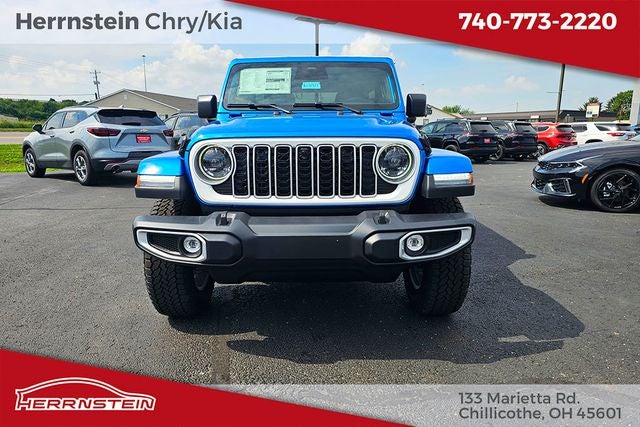 2026 Jeep Wrangler WRANGLER 4-DOOR SAHARA