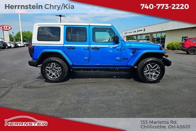 2026 Jeep Wrangler WRANGLER 4-DOOR SAHARA
