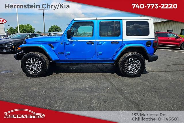 2026 Jeep Wrangler WRANGLER 4-DOOR SAHARA