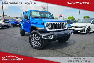 2026 Jeep Wrangler WRANGLER 4-DOOR SAHARA