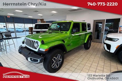 2026 Jeep Wrangler WRANGLER 4-DOOR SAHARA