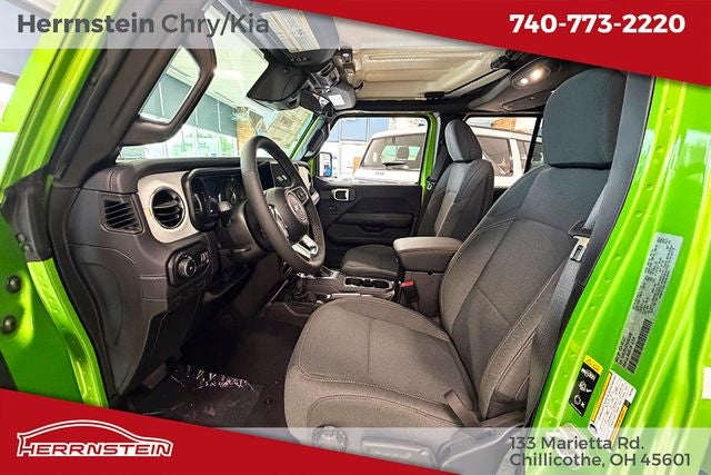 2026 Jeep Wrangler WRANGLER 4-DOOR SAHARA