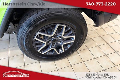 2026 Jeep Wrangler WRANGLER 4-DOOR SAHARA
