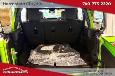 2026 Jeep Wrangler WRANGLER 4-DOOR SAHARA