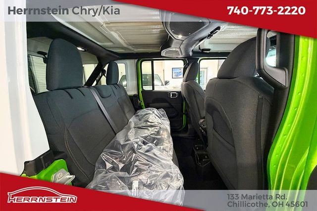 2026 Jeep Wrangler WRANGLER 4-DOOR SAHARA