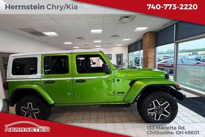 2026 Jeep Wrangler WRANGLER 4-DOOR SAHARA