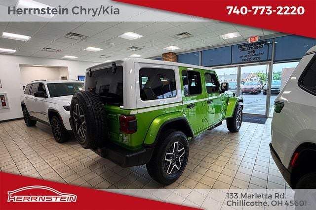 2026 Jeep Wrangler WRANGLER 4-DOOR SAHARA