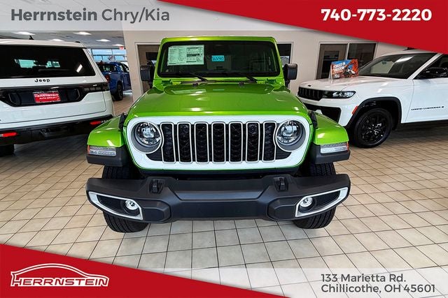 2026 Jeep Wrangler WRANGLER 4-DOOR SAHARA