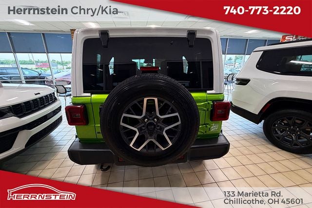 2026 Jeep Wrangler WRANGLER 4-DOOR SAHARA