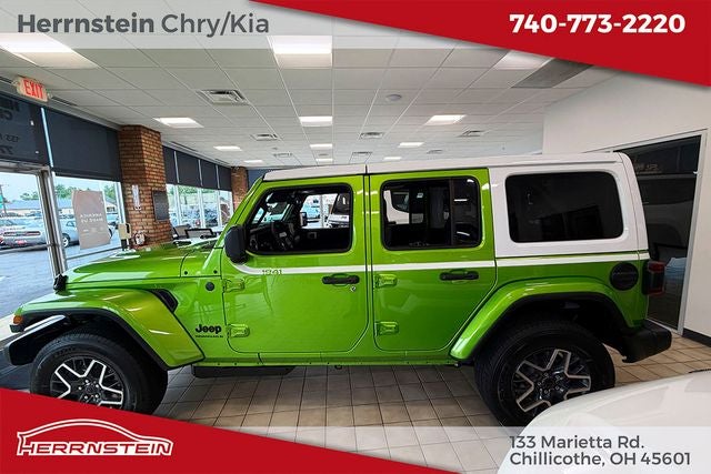2026 Jeep Wrangler WRANGLER 4-DOOR SAHARA