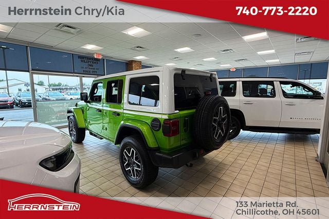 2026 Jeep Wrangler WRANGLER 4-DOOR SAHARA